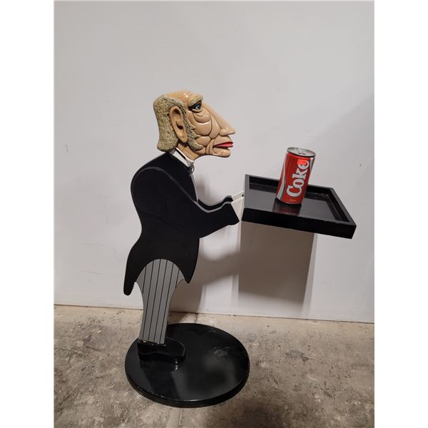 Vintage James the Butler Serving Stand