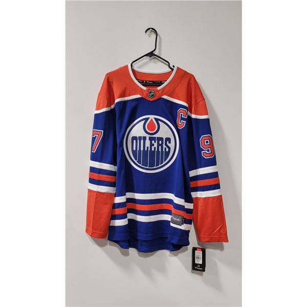 C McDavid 97 Oilers Jersey