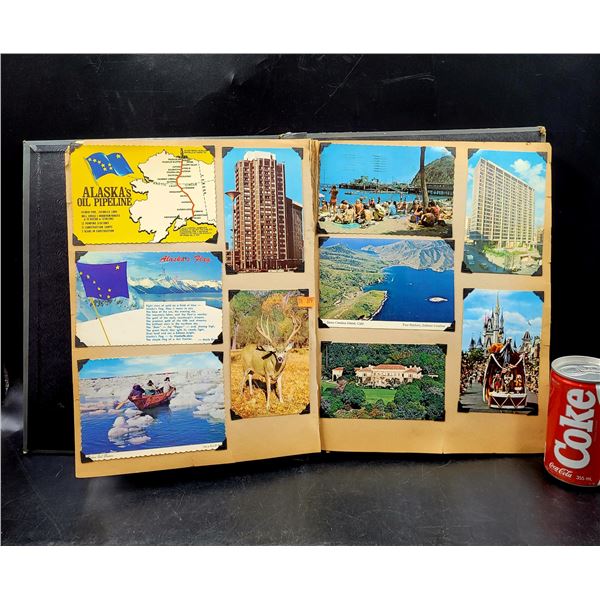 Book of Vintage Postcards