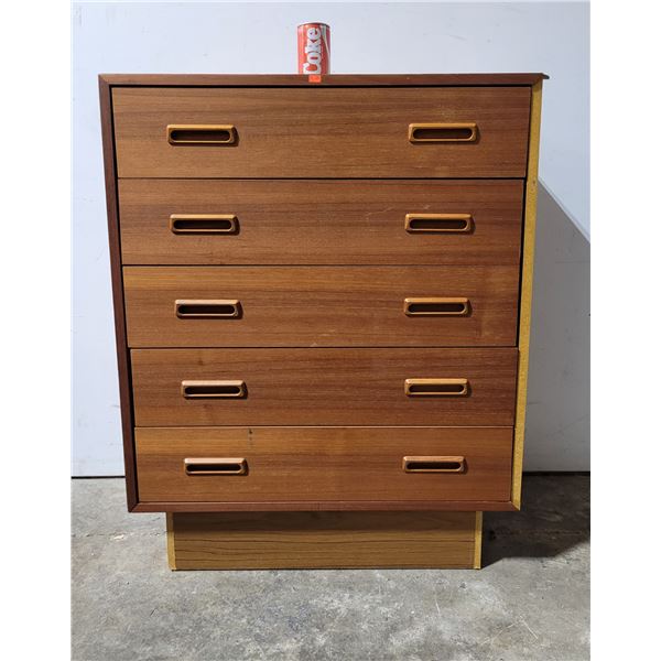Vintage Teak Dresser