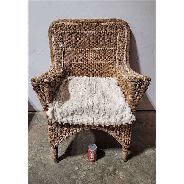 Antique Rattan Chair