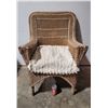 Image 1 : Antique Rattan Chair