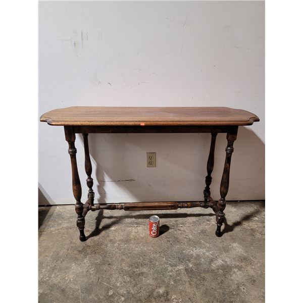 Vintage Wooden Hall Stand