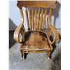 Image 3 : Antique Oak Rocking Chair