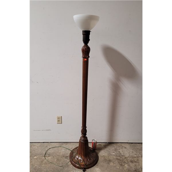 Antique Ornate Standing Lamp