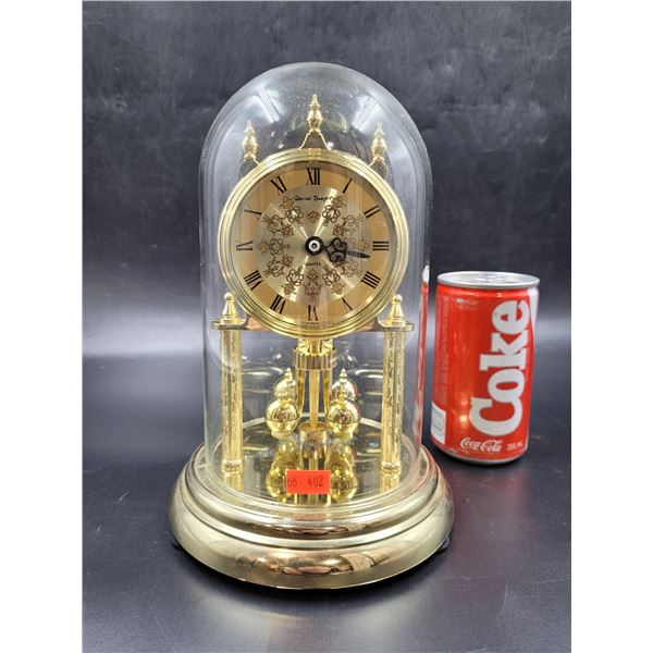 Vintage Glass Dome Clock