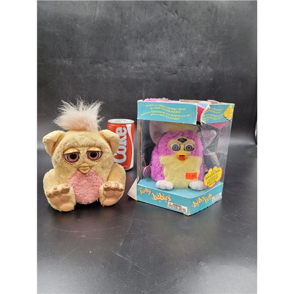 2 Furby Babies