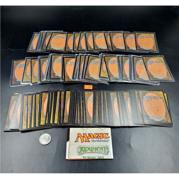 Over 150 Magic The Gathering Cards