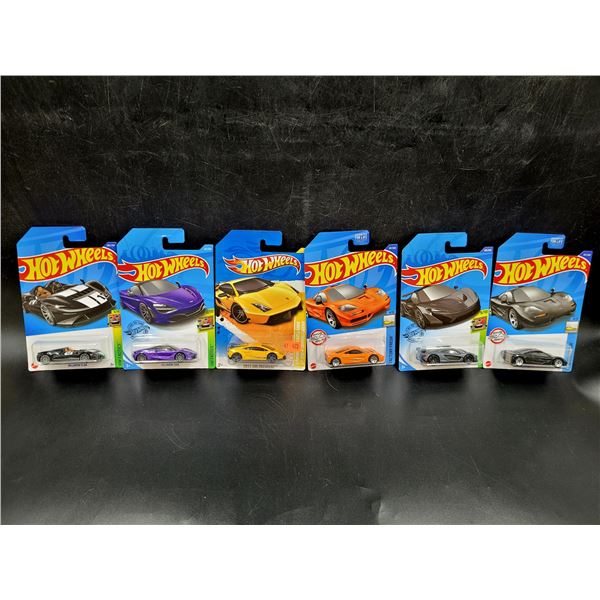 6 Sealed Lamborghini Hot Wheels