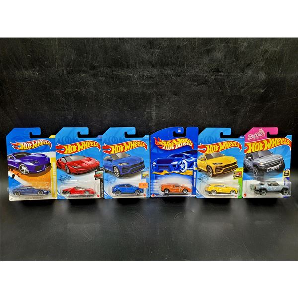 6 Sealed Lamborghini Hot Wheels