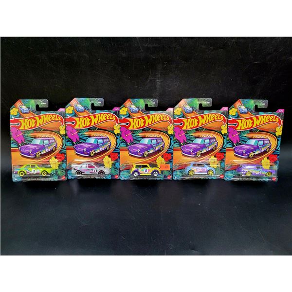 5 Sealed Spring Hot Wheels