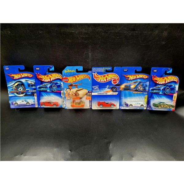 6 Sealed Hot Wheels Including Flintstones