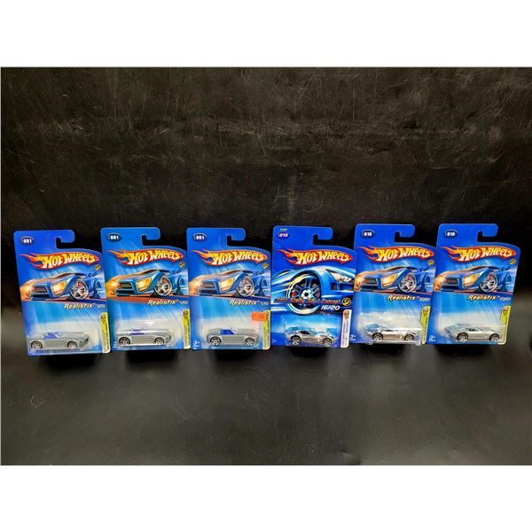6 Sealed Concept Hot Wheels