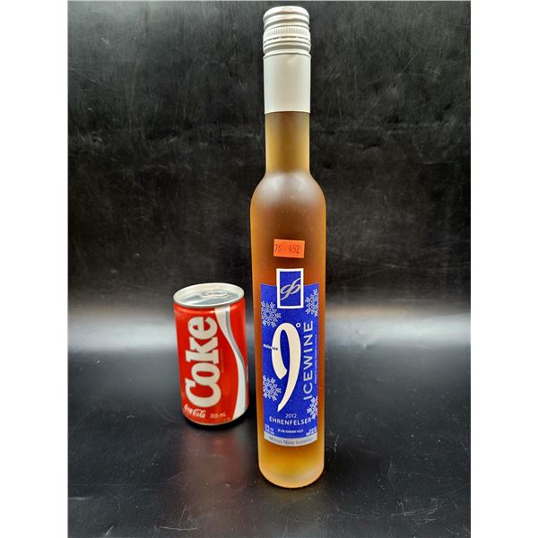 Sealed Bottle of Ehrenfelser Ice Wine from 2012