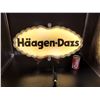 Image 1 : Haagen-Dazs Light-Up Advertising Sign