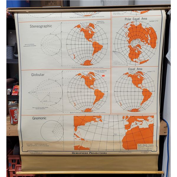 Vintage University of Chicago Map from 1943