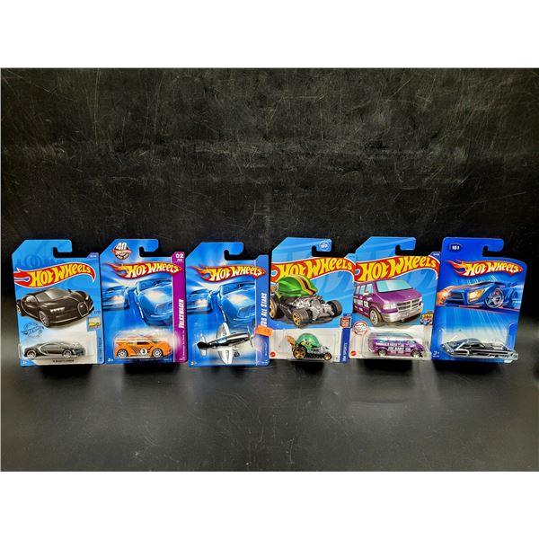 6 Sealed Hot Wheels
