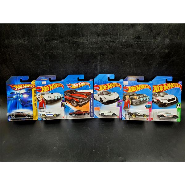 6 Sealed Hot Wheels