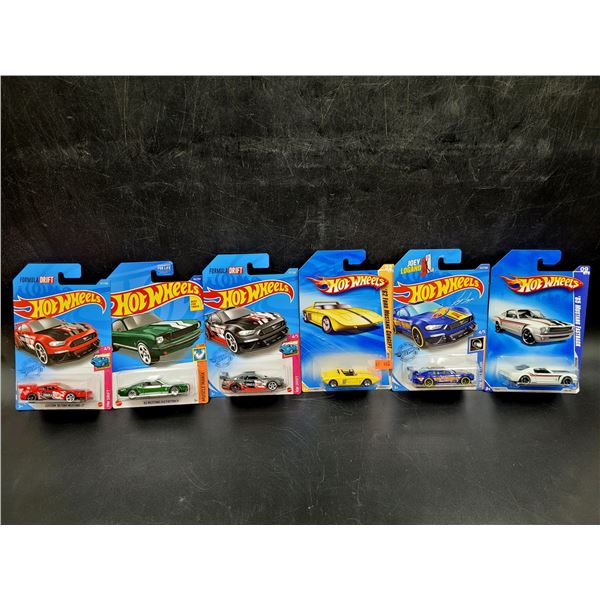 6 Sealed Mustang Hot Wheels