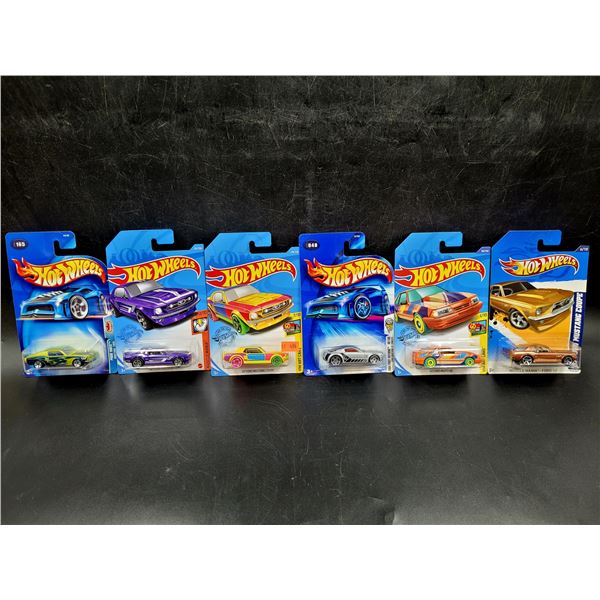 6 Sealed Mustang Hot Wheels