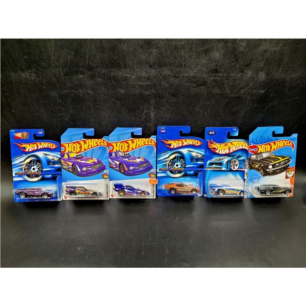 6 Sealed Mustang Hot Wheels