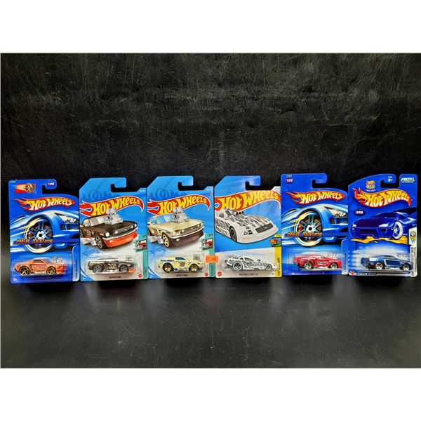 6 Sealed Mustang Hot Wheels