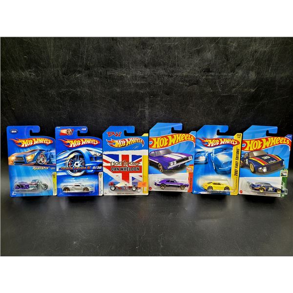 6 Sealed Hot Wheels