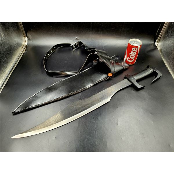 Large Sword/Knife with Sheath