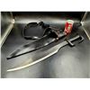 Image 1 : Large Sword/Knife with Sheath