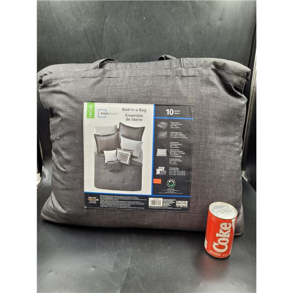 Queen Size Bed-in-a Bag