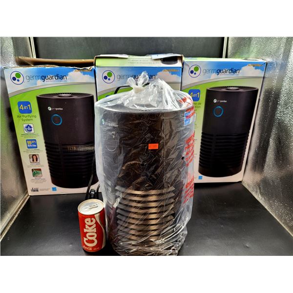 3 Germguardian Air Purifiers