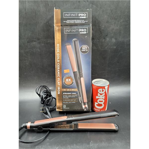 Infiniti Pro Conair Ceramic Straightener