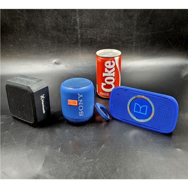 Sony/Monster a& Blackweb Bluetooth Speakers
