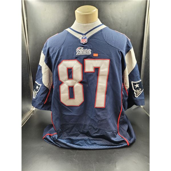 New England Patriots Gronkowski Jersey