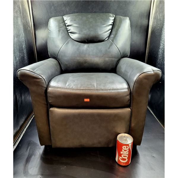 Leather Child's Recliner
