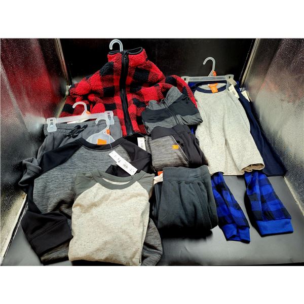 New Kids PJ Lot Sizes Small and Medium