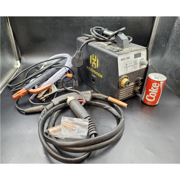 HZXVOGEN MIG 185 Portable Welder