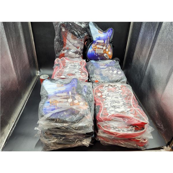 Approximately 40 Guitar/Rock n Roll Handbags