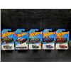 Image 1 : 5 Sealed Batman Hot Wheels