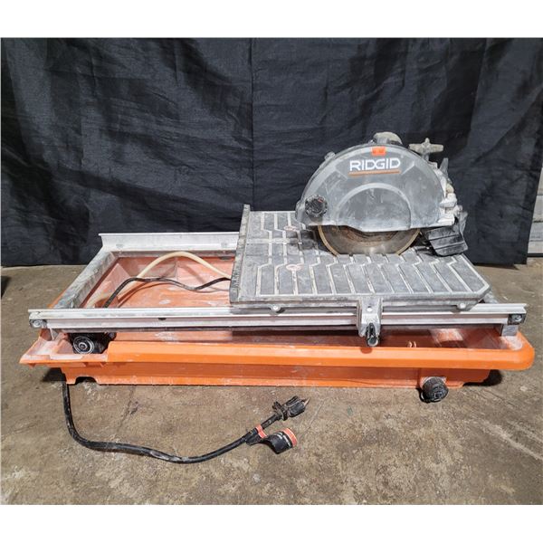 Ridgid Tile Saw