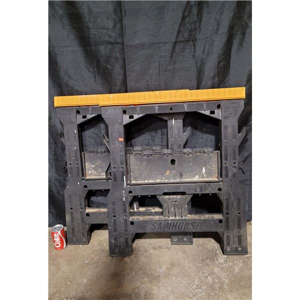 Pair of Sawhorses