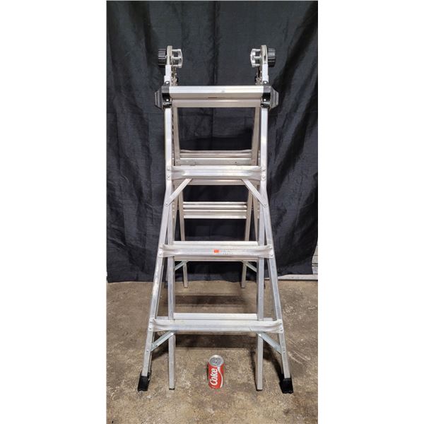 Featherlite Adjustable Ladder