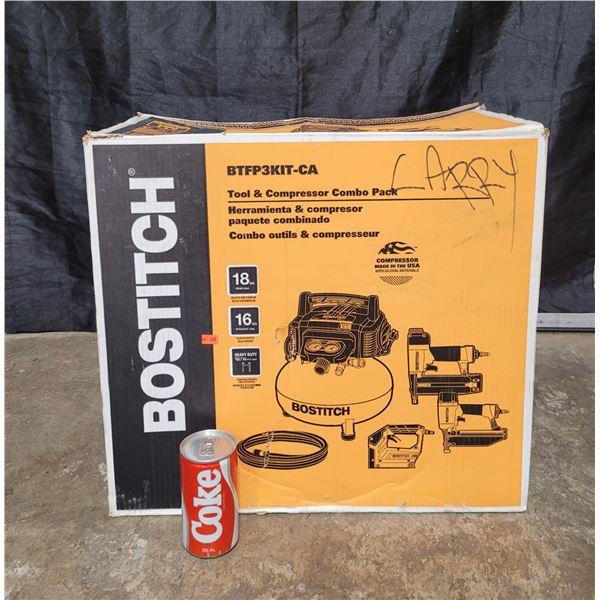 New Bostitch Tool & Compressor Combo Pack