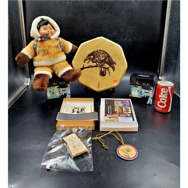 Native Art and Item Lot