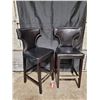 Image 1 : 2 Bar Height Chairs