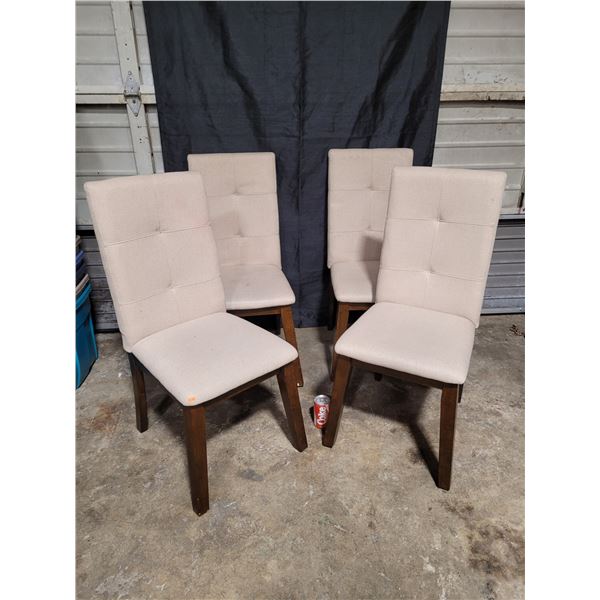 Set of 4 Kitchen Chairs