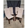 Image 1 : Set of 4 Kitchen Chairs