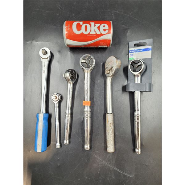 Ratchet Tool Lot