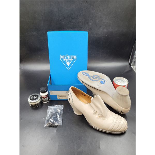 John Fluevog Size 9.5 Shoes and Leather Care