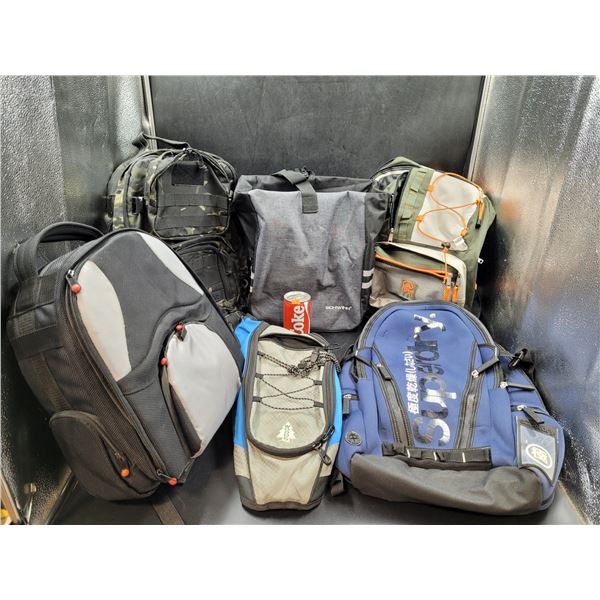 Back Pack Lot